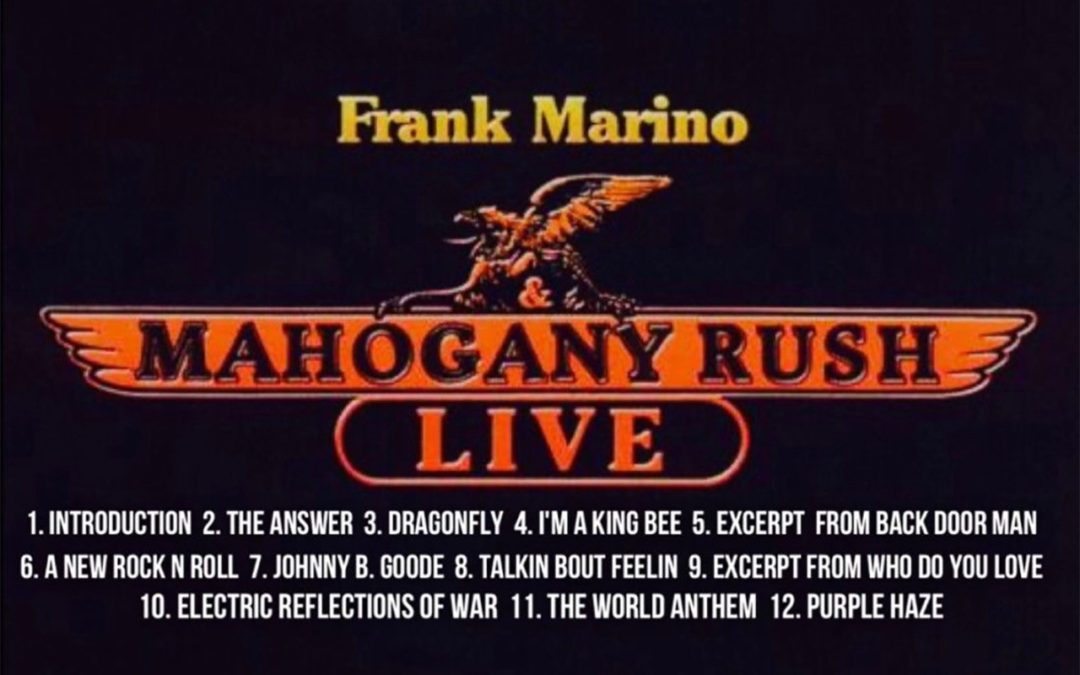 Frank Marino Review