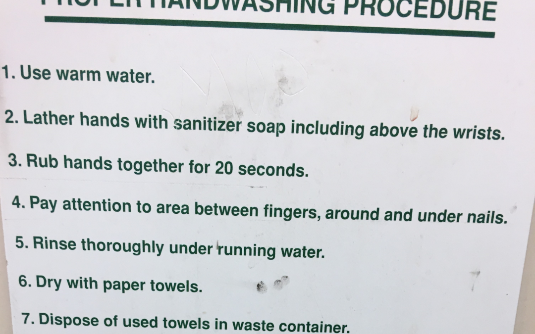 Hand-Washing Anxiety Disorder